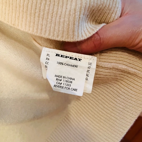 Cashmere cardigan - Picture 2 of 3